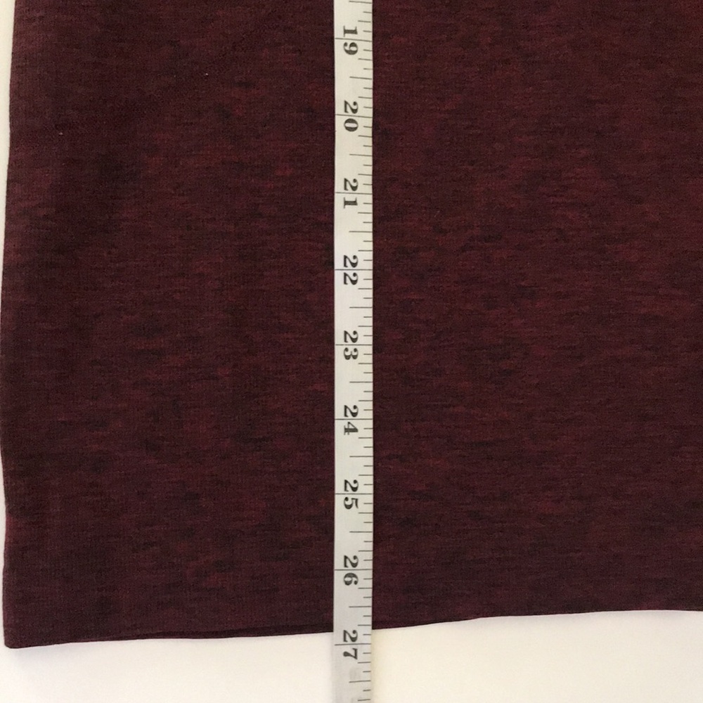 Lululemon Burgundy Swiftly Short Sleeve Top - Picture 11 of 13
